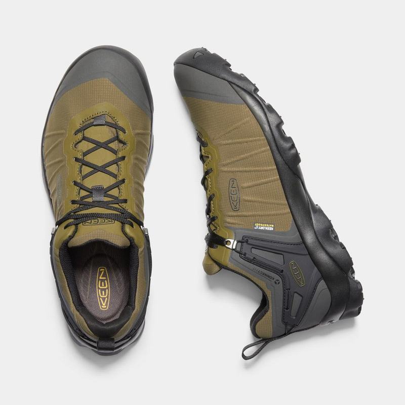 Keen Venture Waterproof - Erkek Trekking Ayakkabısı - Zeytin Yeşili - Turkey (059217XBU)